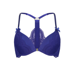 Hunkemöller Maisie Push Up BH Clematis Blue 75B