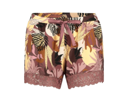 Hunkemöller Short Jersey Abstract Wild Ginger