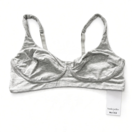 Hunkemöller Ovia Jersey Bralette Vapor Blue L