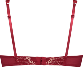 Hunkemöller Toril Push Up Tango Red 70D