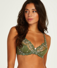 Hunkemöller Diva BH Four Leaf Clover 80D