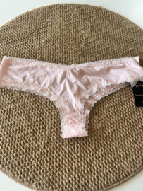 Hunkemöller Vixen Lacing Brasilian Pale Lilac XL