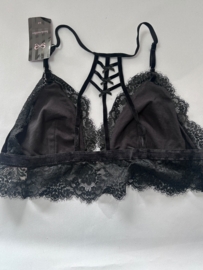 Hunkemöller Holly Bralette Caviar XL