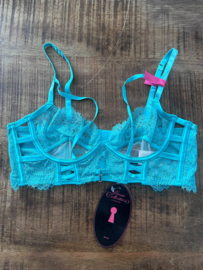 Hunkemöller Monet Longline Bh Sea Blue 75B
