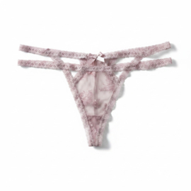 Hunkemöller Irina String Elderberry L