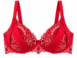 Hunkemöller Toril Push Up Bh Tango Red 70D