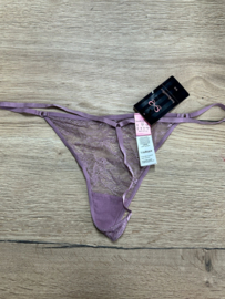 Hunkemöller Zella String Elderberry XL
