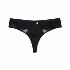 Hunkemöller Margot String Caviar XL