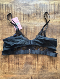 Hunkemöller Violet Bh Caviar 85B