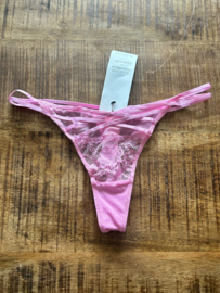 Hunkemöller Livia String Lilac Chiffon M