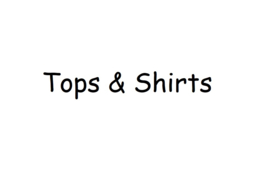 Tops & Shirts