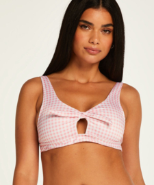 Hunkemöller Seychelles Cut out Crop Top Sea Pink