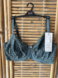 Hunkemöller Rose Niet voorgevormde bh Stormy Weather 75F