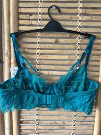 Hunkemöller Isabella Longline Bh Deep Lake 80B