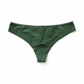 Hunkemöller Invisible String Lace Kombu Green XL