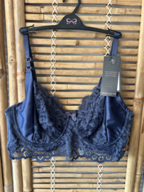 Hunkemöller Noir Zara Niet voorgevormde Bh Nightshadow Blue 80D