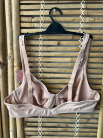 Hunkemöller Satin Fleece Bh Tan 75B