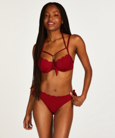 Hunkemöller Scallop Rio Rhubarb