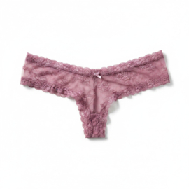 Hunkemöller V-shape Brasilian Floral Grape Nectar L