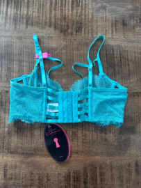 Hunkemöller Monet Longline Bh Sea Blue 75B
