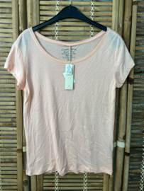 Pieces Basic T-shirt – Lichtroze – Maat XS