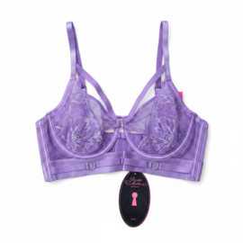 Hunkemöller Private Pleasure Bh Amethyst Orchid 75D