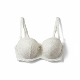 Hunkemöller Maya Pd Bh Off White 70D