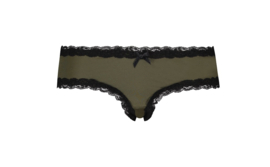 Hunkemöller V-Shape Brasilian Kaki XXS