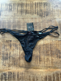 Hunkemöller Arabella String Caviar XL