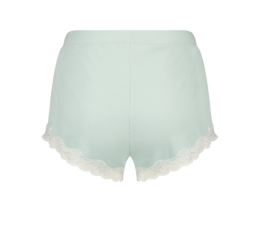 Hunkemöller Short Rib Lace Blue Haze