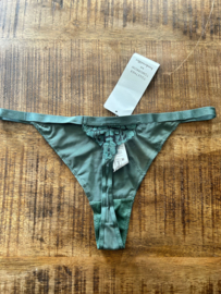 Hunkemöller Maja String Dark Forest L