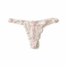 Hunkemöller Irina String Barely Pink XL
