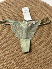 Hunkemöller Meghan HL String Desert Sage M