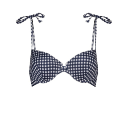 Hunkemöller Seychelles Tie Bikinitop Peacot