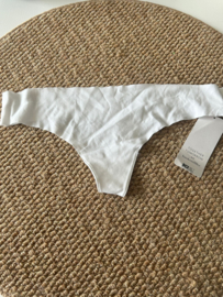 Hunkemöller Invisible String Cotton Bright White XL