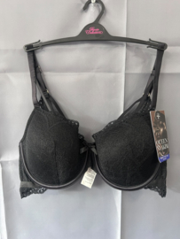 Hunkemöller Fleur Pd Bh Caviar 80D