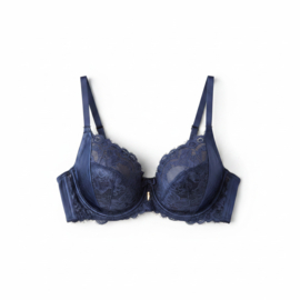 Hunkemöller Noir Zara Niet voorgevormde Bh Nightshadow Blue 80D