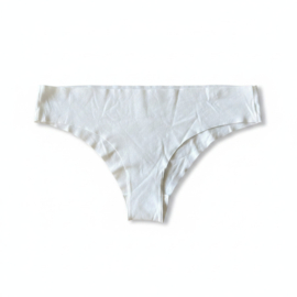 Hunkemöller Invisible Brasilian Cotton Bright White L