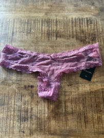 Hunkemöller V-shape Brasilian Floral Grape Nectar L