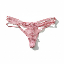 Hunkemöller Ekin String Mesa Rose XL