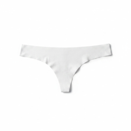 Hunkemöller Invisible String Cotton Bright White XL