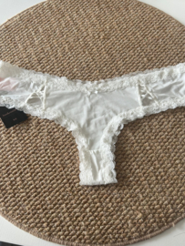 Hunkemöller Kyla V-shape Brasilian Snow White XL