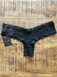 Hunkemöller V-shape Brasilian Dot Caviar M