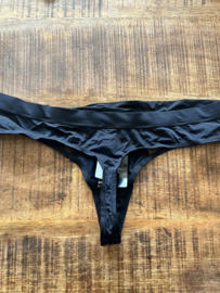 Hunkemöller Margot String Caviar L