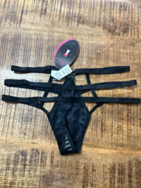 Hunkemöller Private Shadow String Caviar L