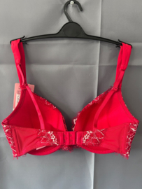 Hunkemöller Toril Push Up Bh Tango Red 70D