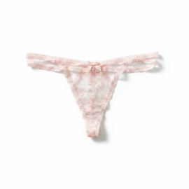 Hunkemöller Irina String Pale Lilac XL