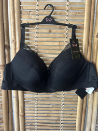 Hunkemöller Sophie Non Wired Bh Black 80F