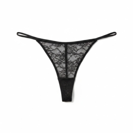 Hunkemöller Lyla String Caviar XL
