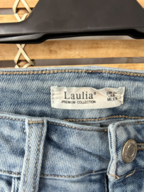 Laulia Wide Leg Jeans – Lichtblauw – Maat 36